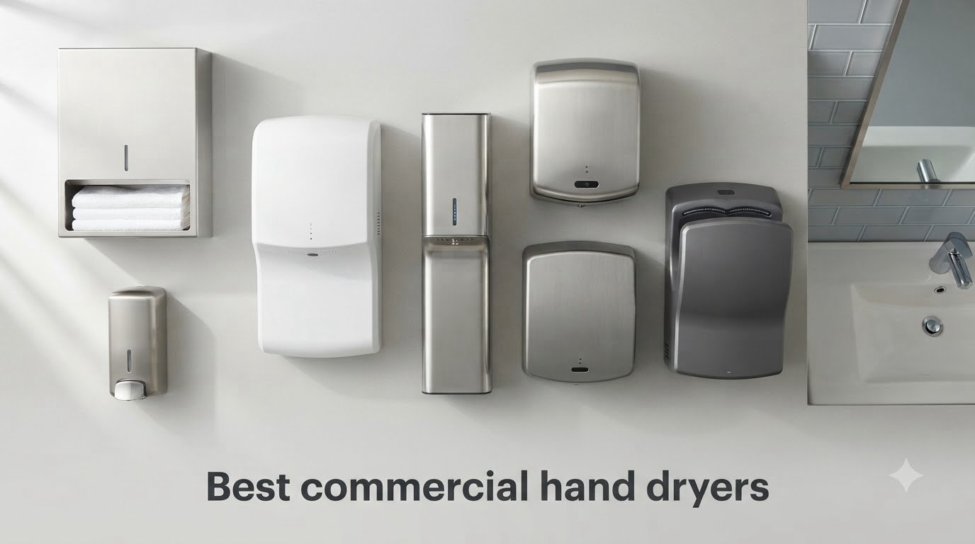 Best commercial hand dryers
