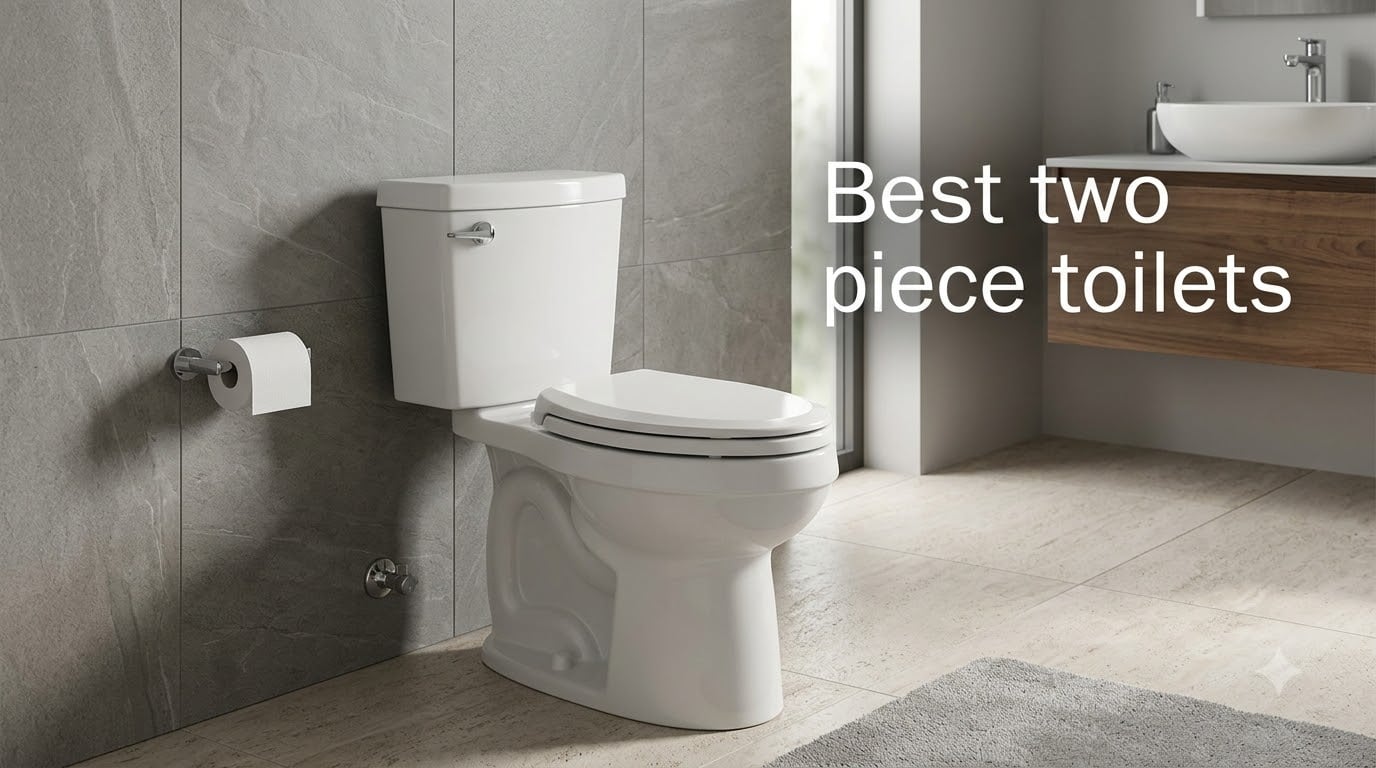 Best two piece toilets
