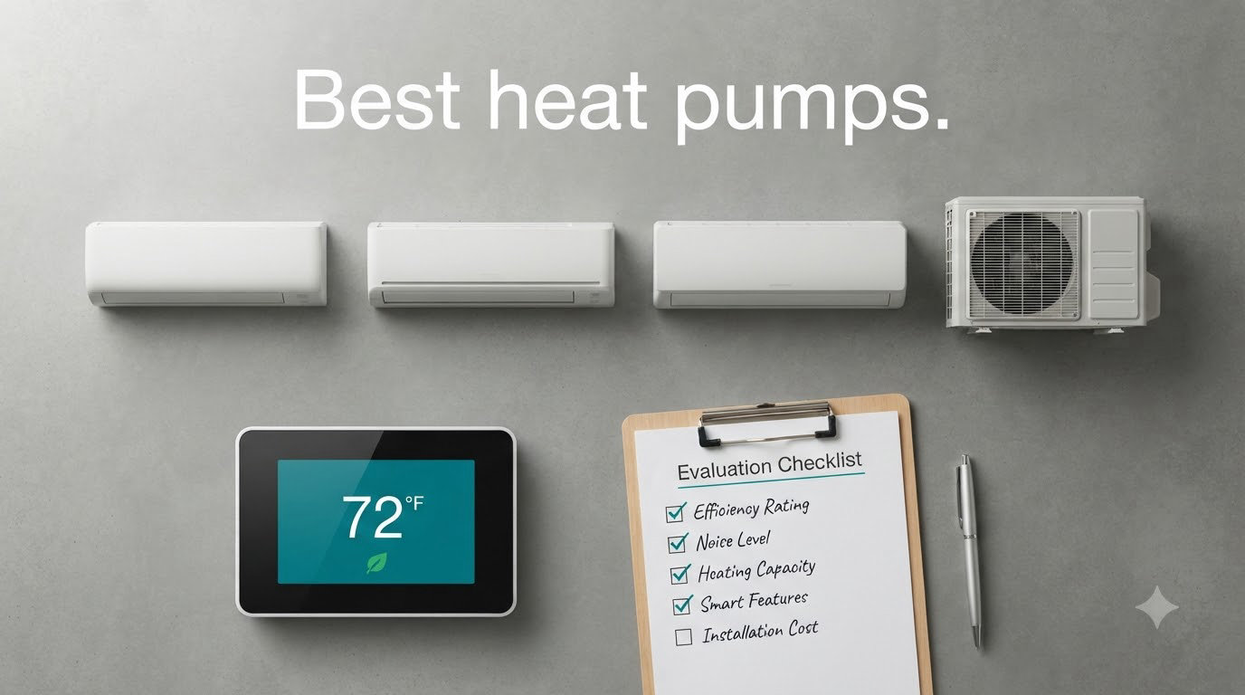 Best heat pumps