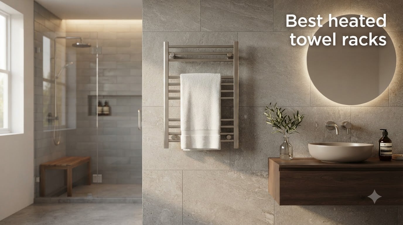 Best heated towel racks