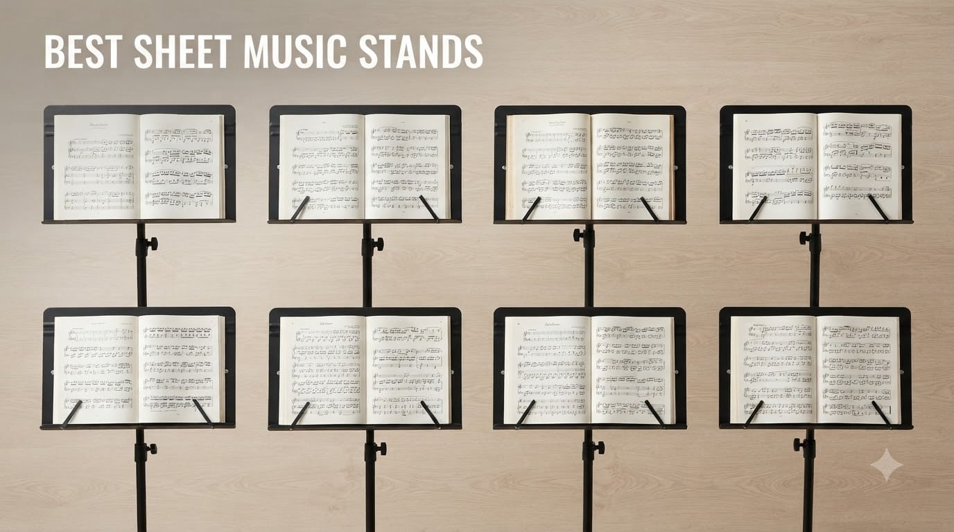 Best sheet music stands