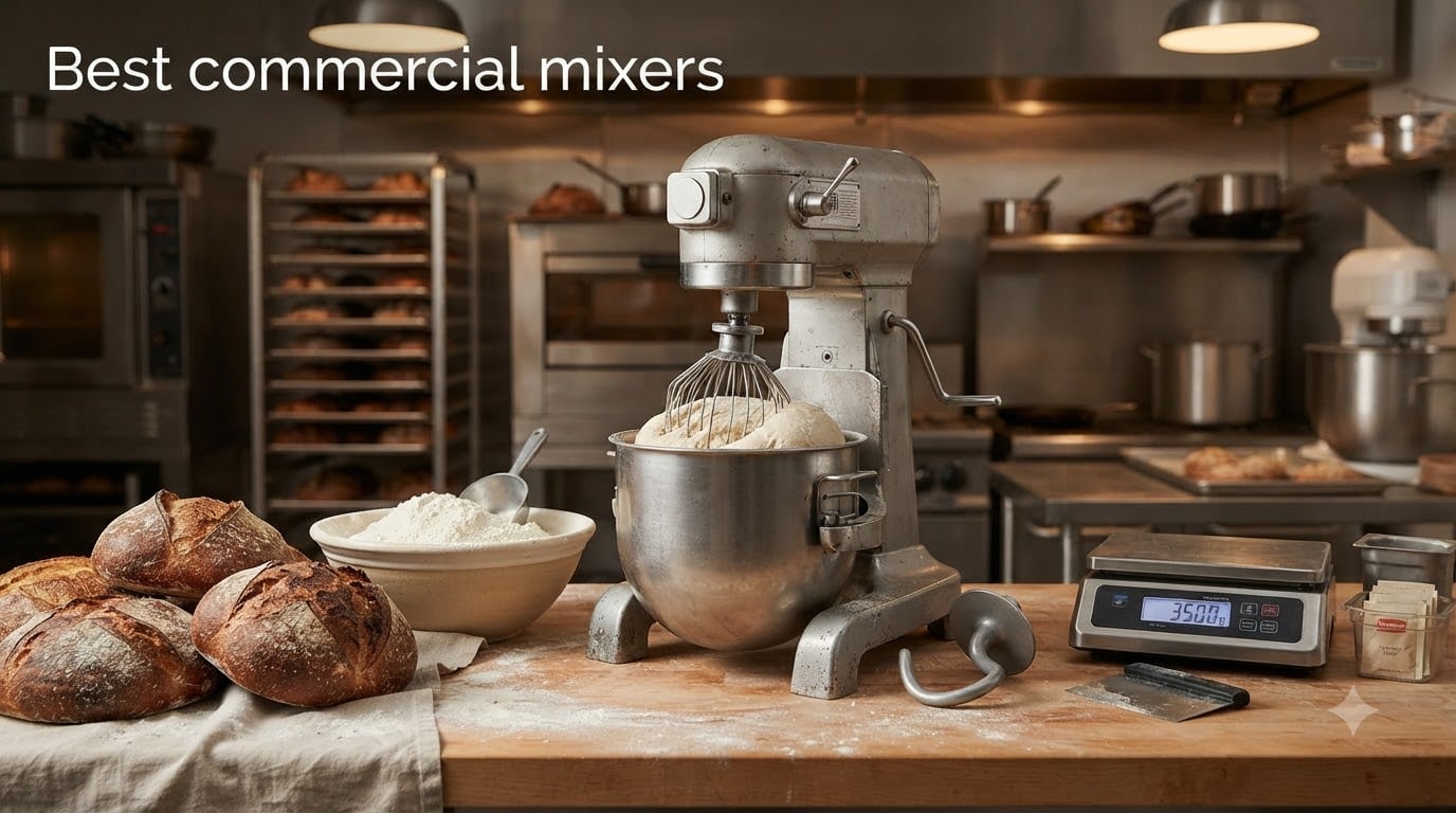 Best commercial mixers