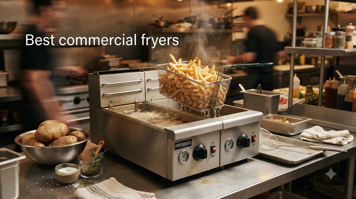 Best commercial fryers