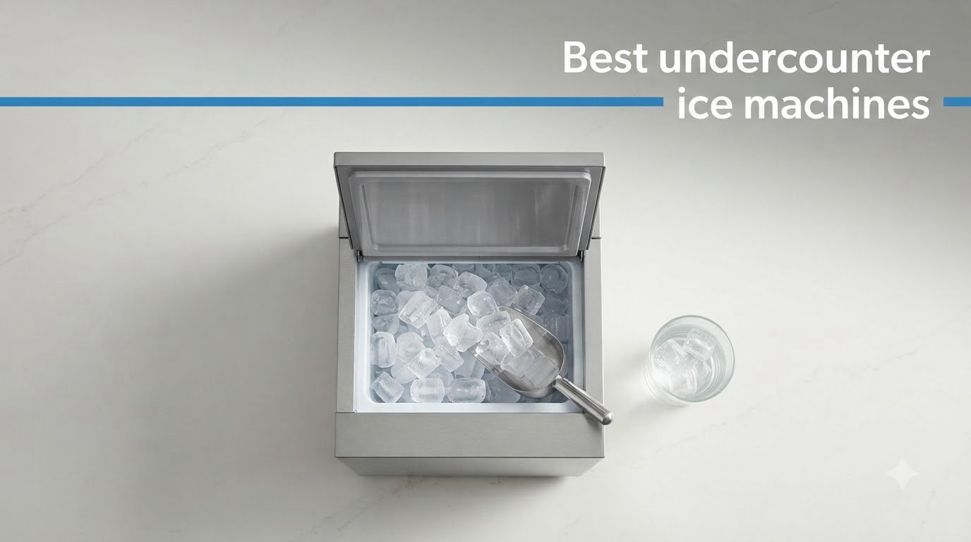 Best undercounter ice machines