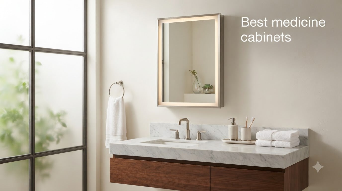 Best medicine cabinets