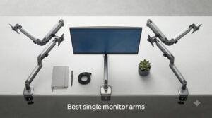 Best single monitor arms
