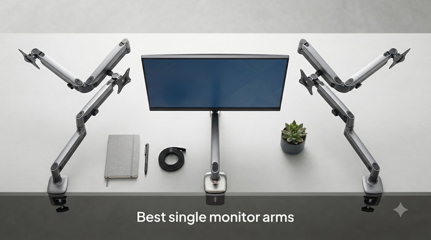 Best single monitor arms