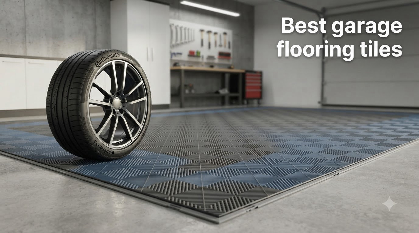 Best garage flooring tiles