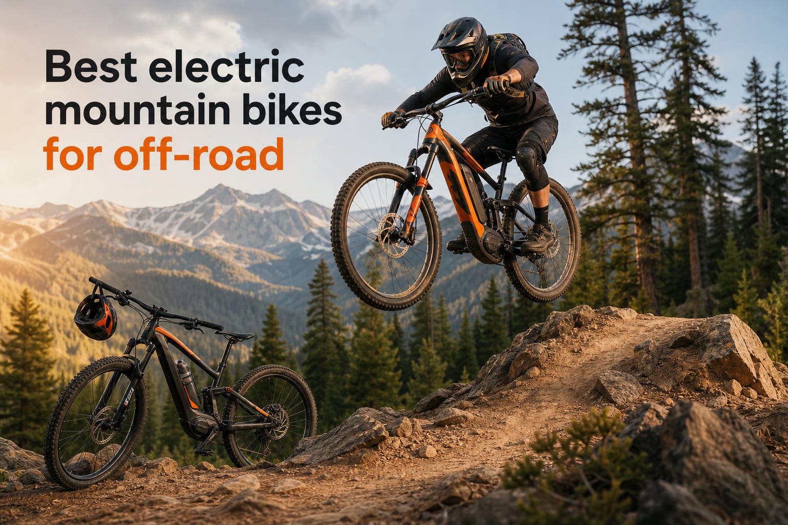 Best electric mountain bikes for off-road