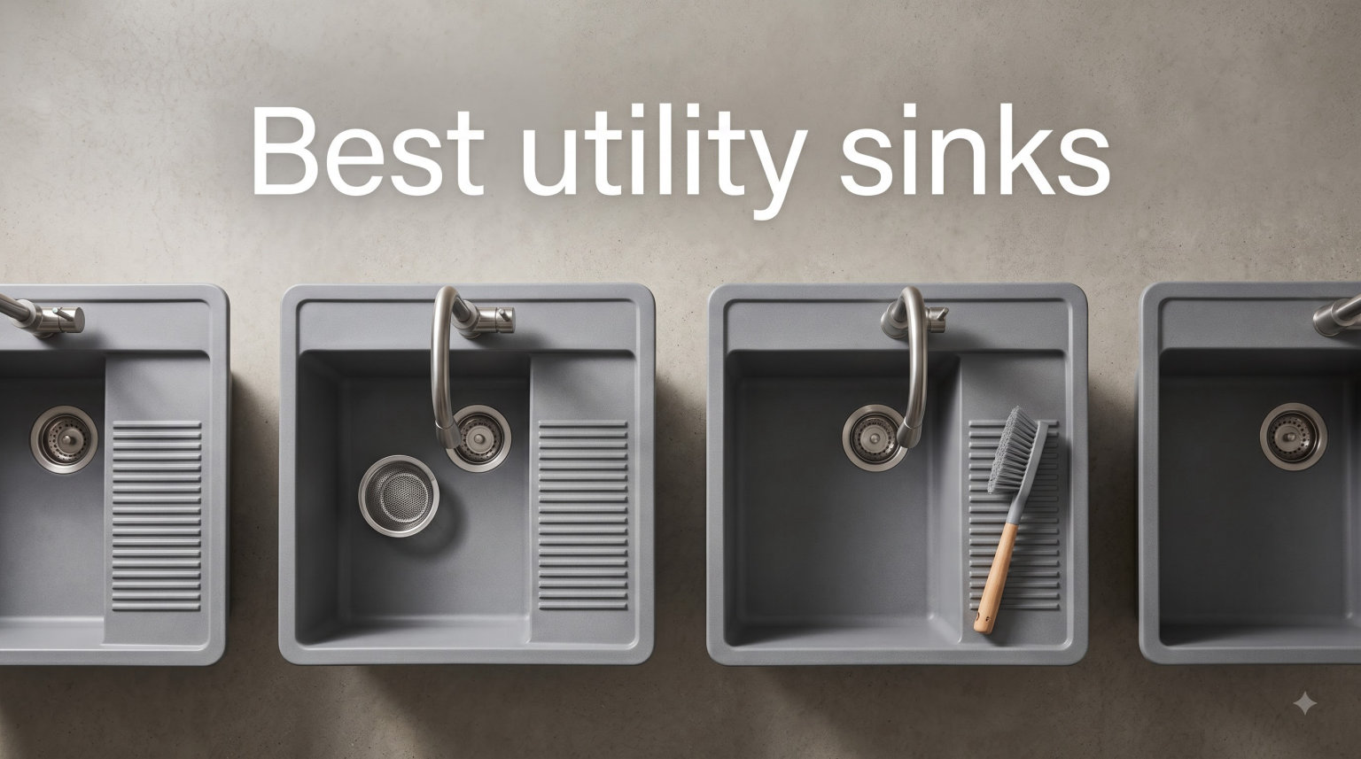 Best utility sinks