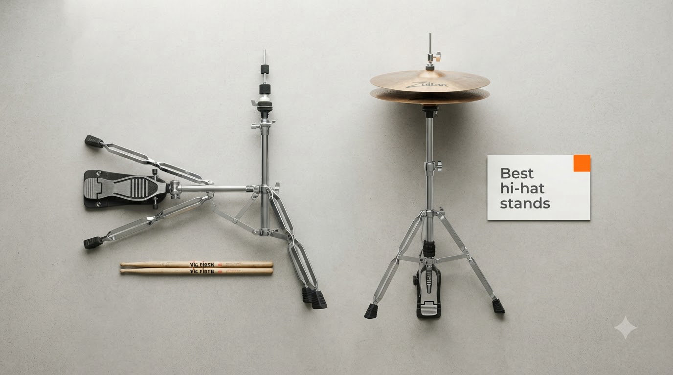 Best hi-hat stands