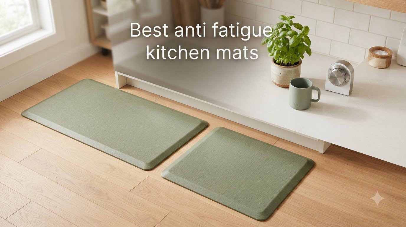Best anti fatigue kitchen mats