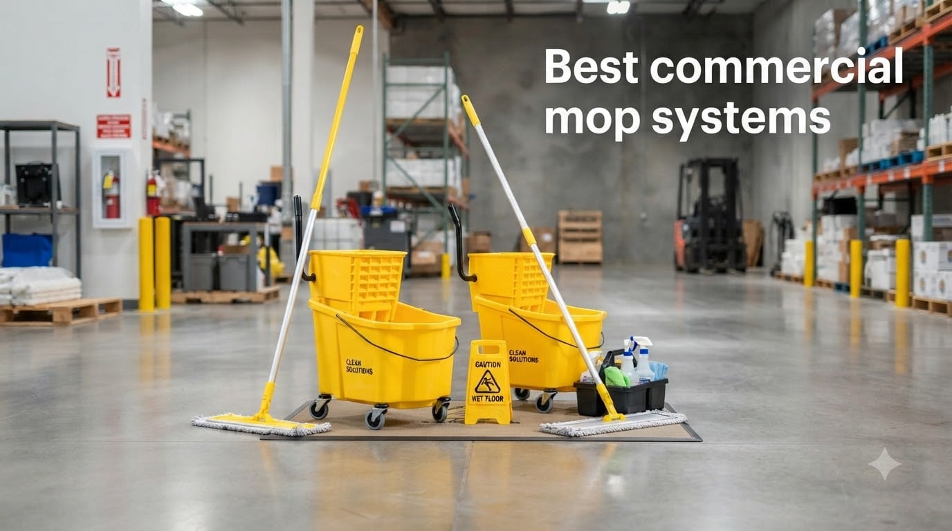 Best commercial mop systems