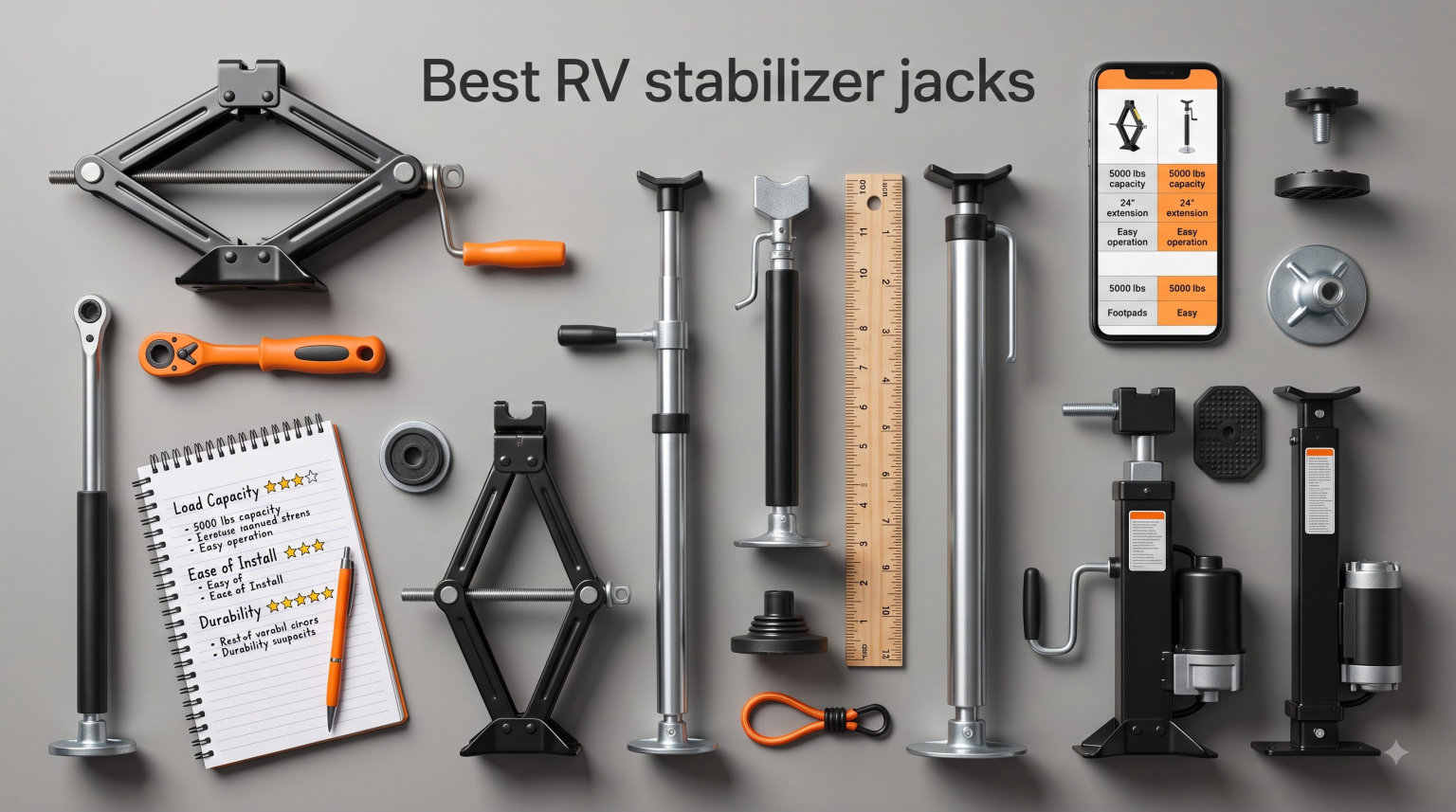 Best RV stabilizer jacks