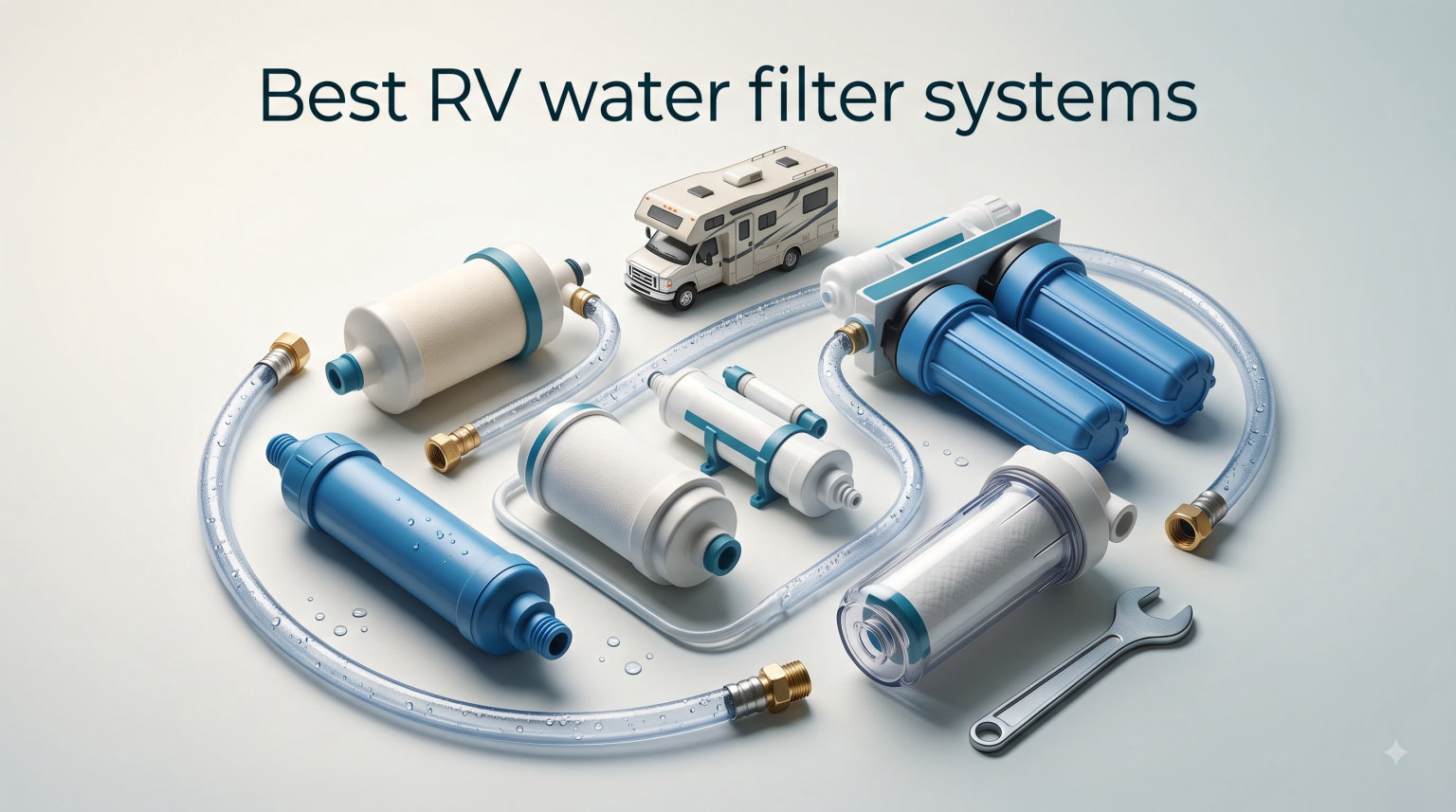 Best RV water filter systems