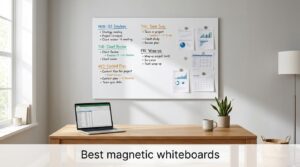 Best magnetic whiteboards