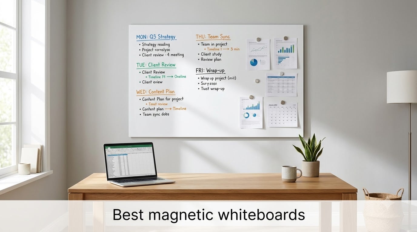 Best magnetic whiteboards