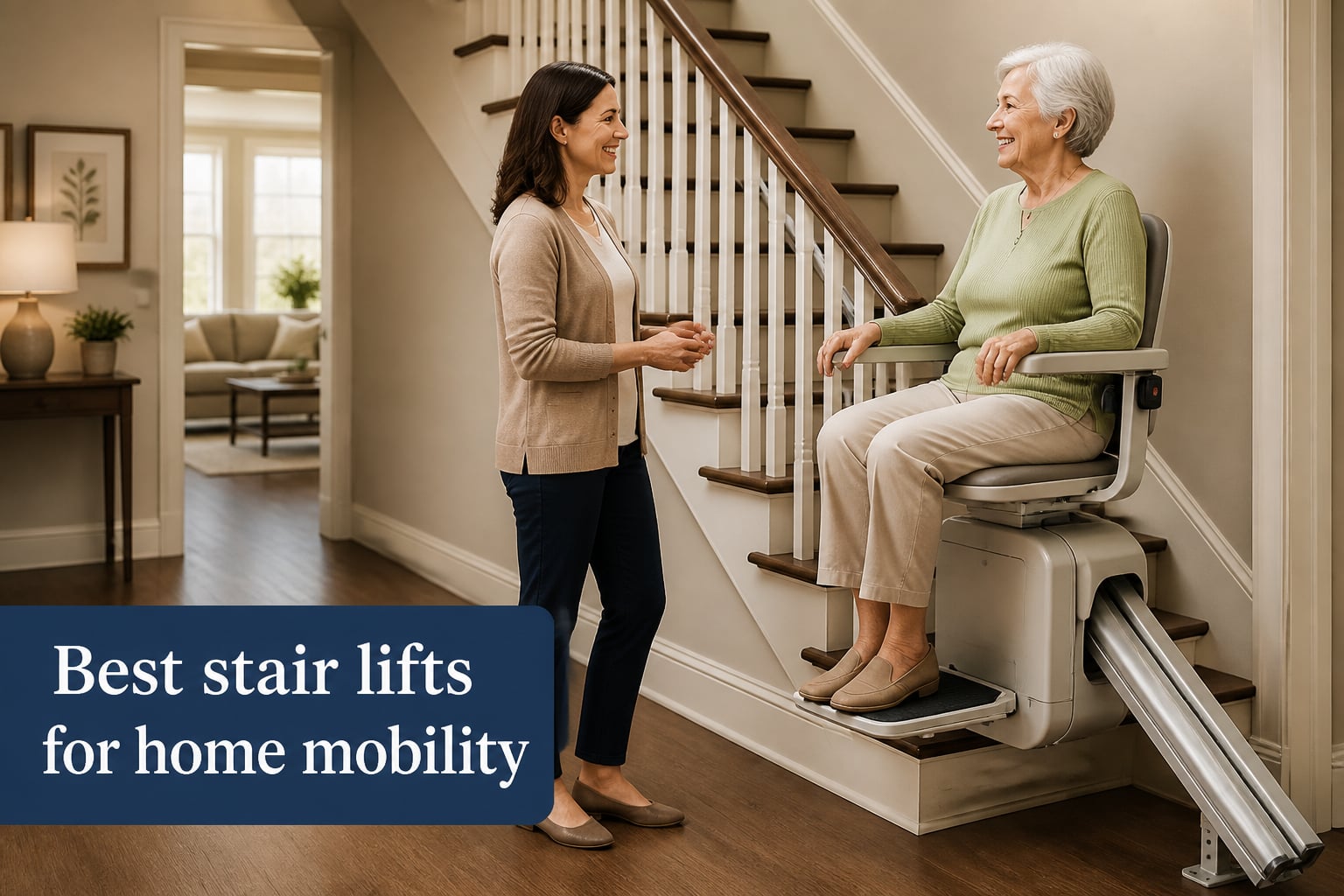Best stair lifts for home mobility