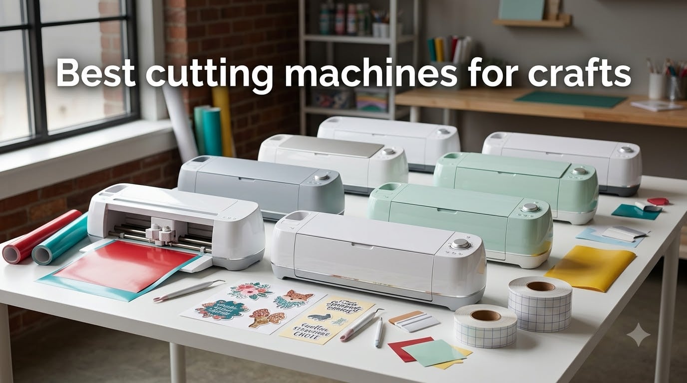 Best cutting machines for crafts