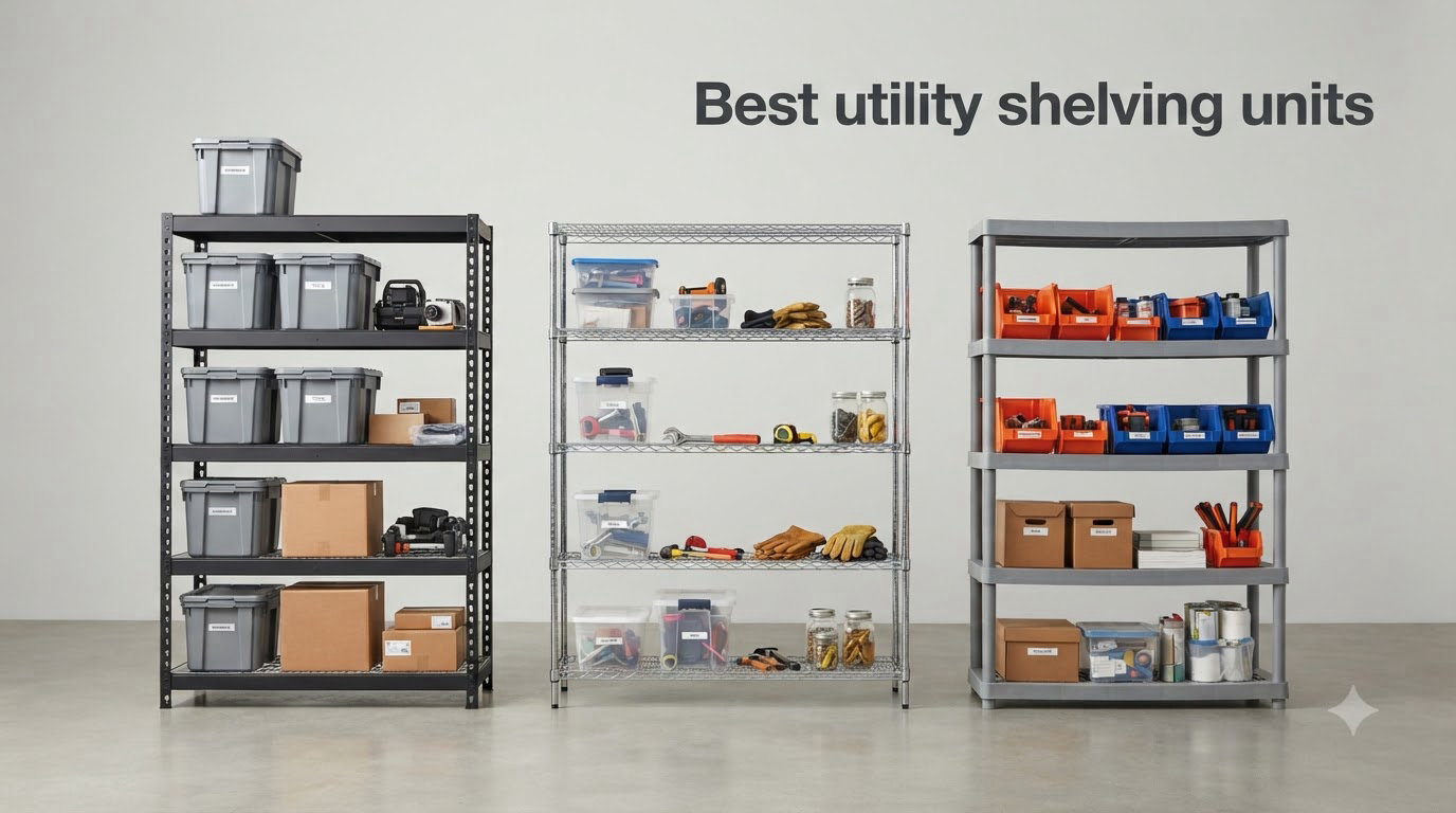 Best utility shelving units