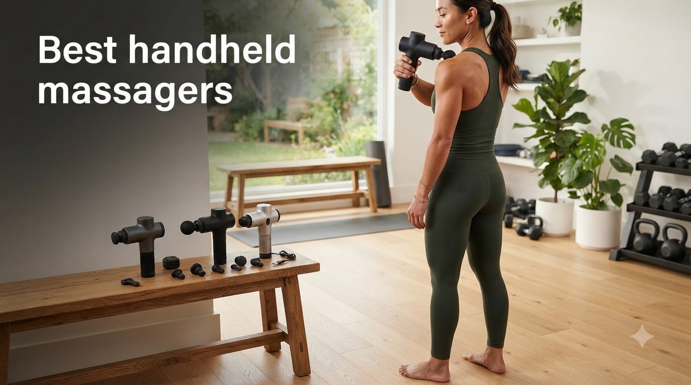 Best handheld massagers