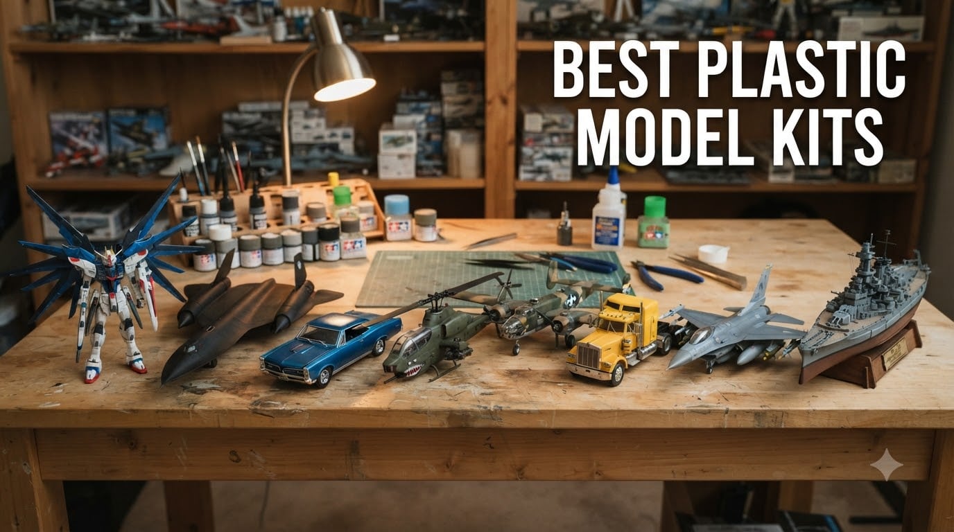 Best plastic model kits