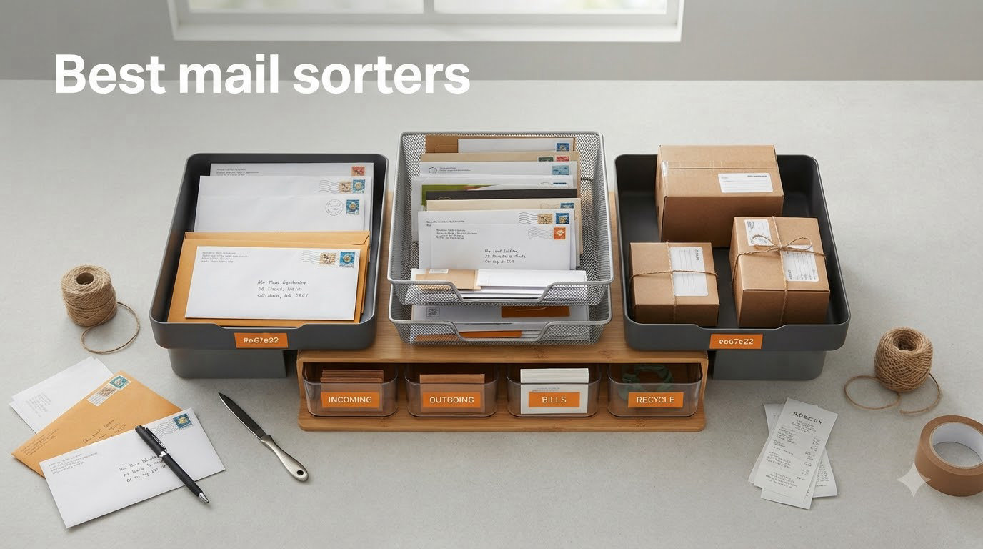 Best mail sorters