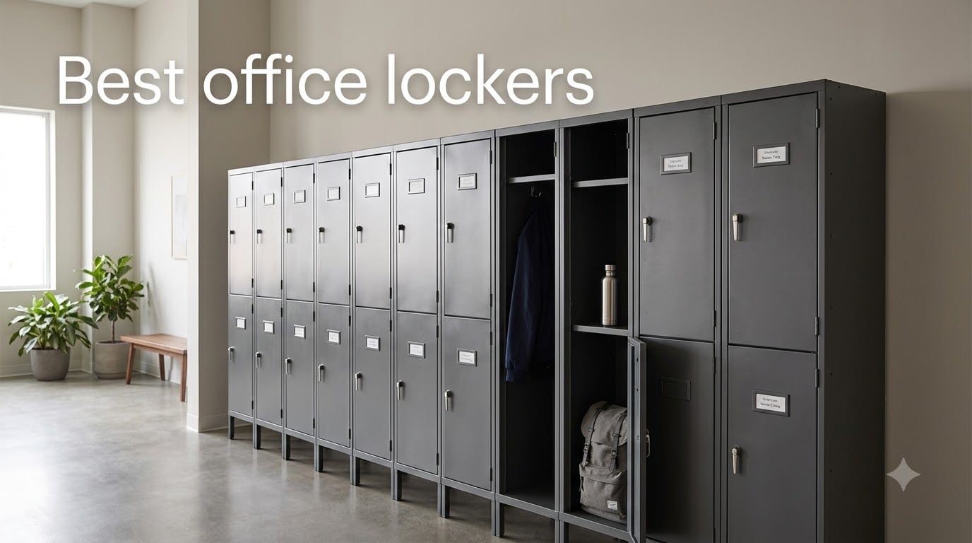 Best office lockers