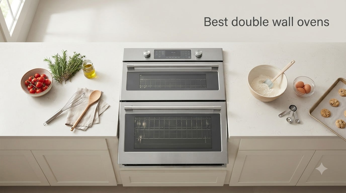 Best double wall ovens