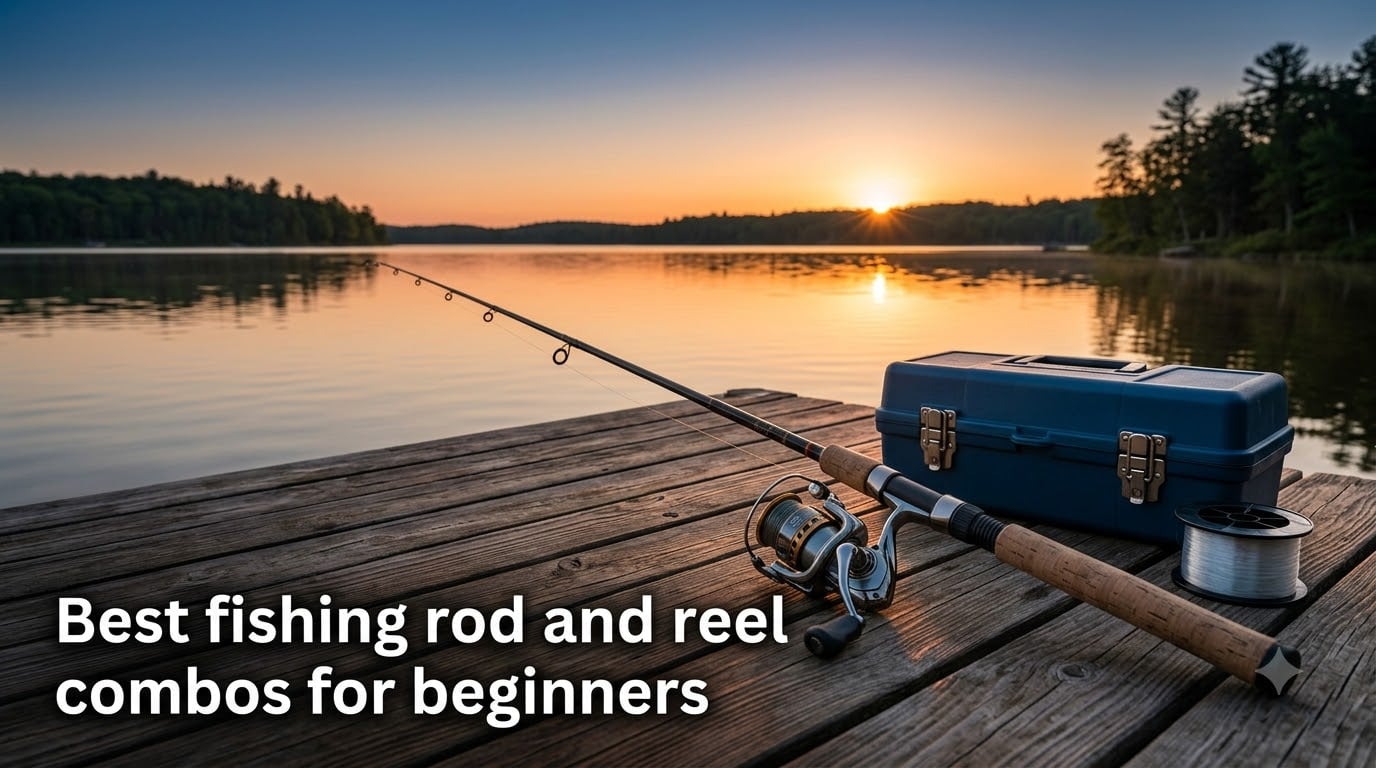 Best fishing rod and reel combos for beginners