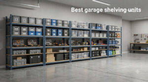 Best garage shelving units