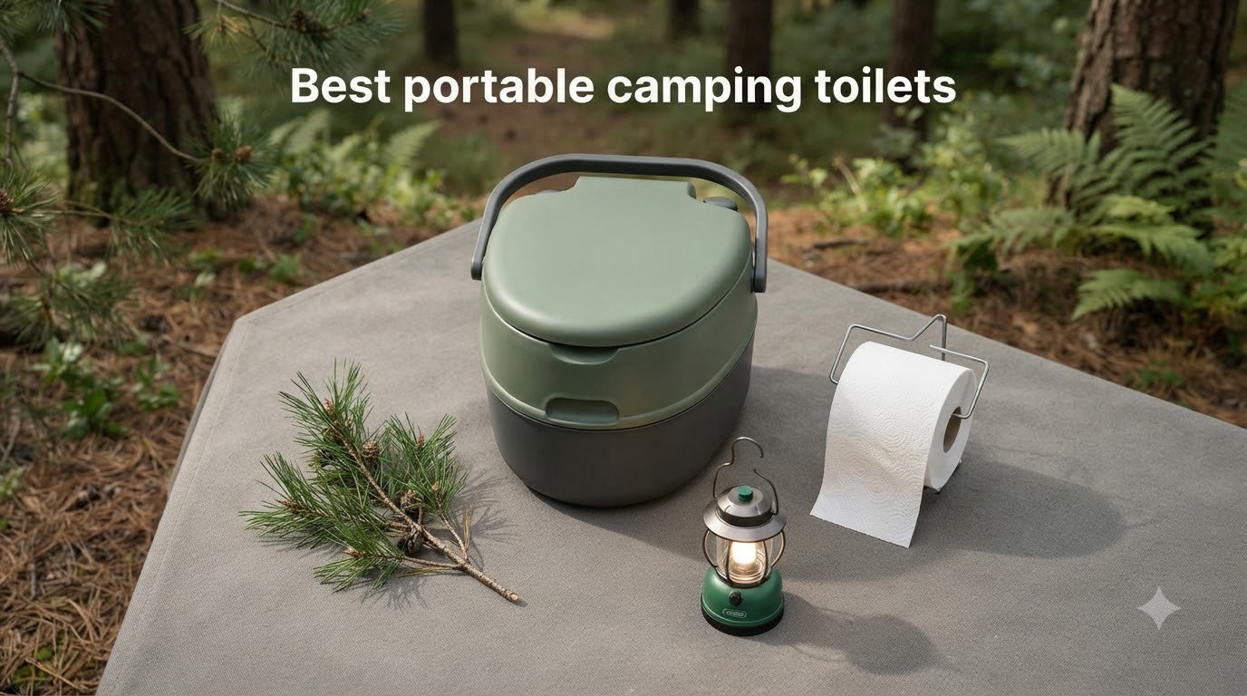 Best portable camping toilets