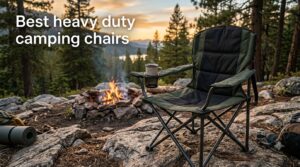 Best heavy duty camping chairs