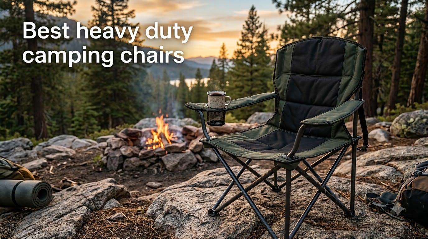 Best heavy duty camping chairs
