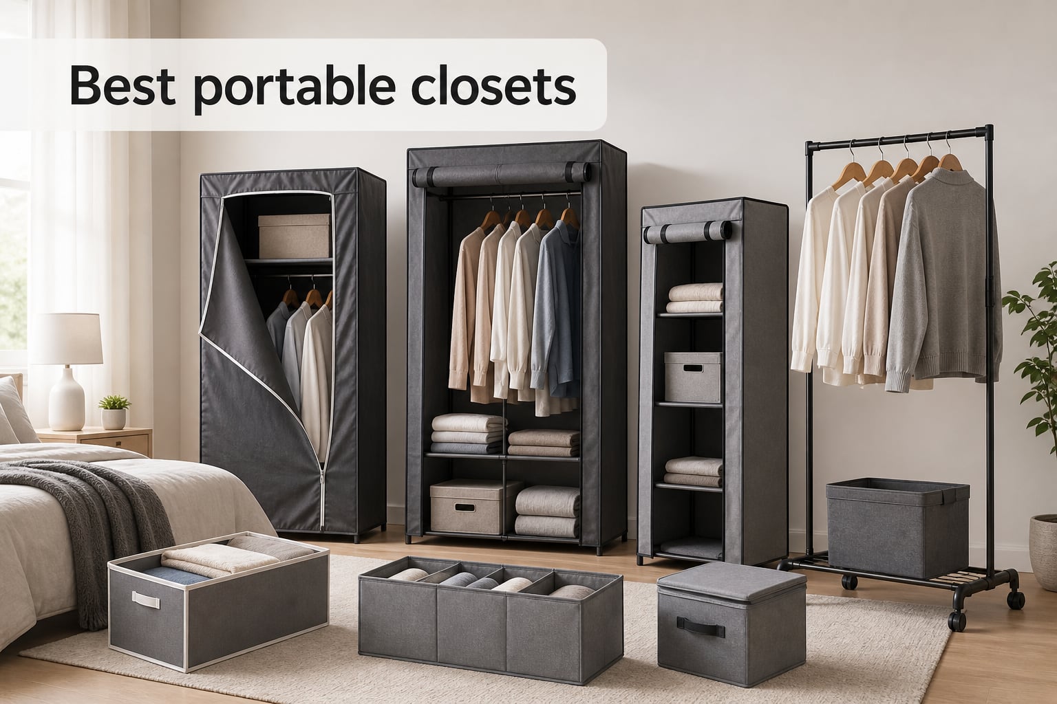 Best portable closets