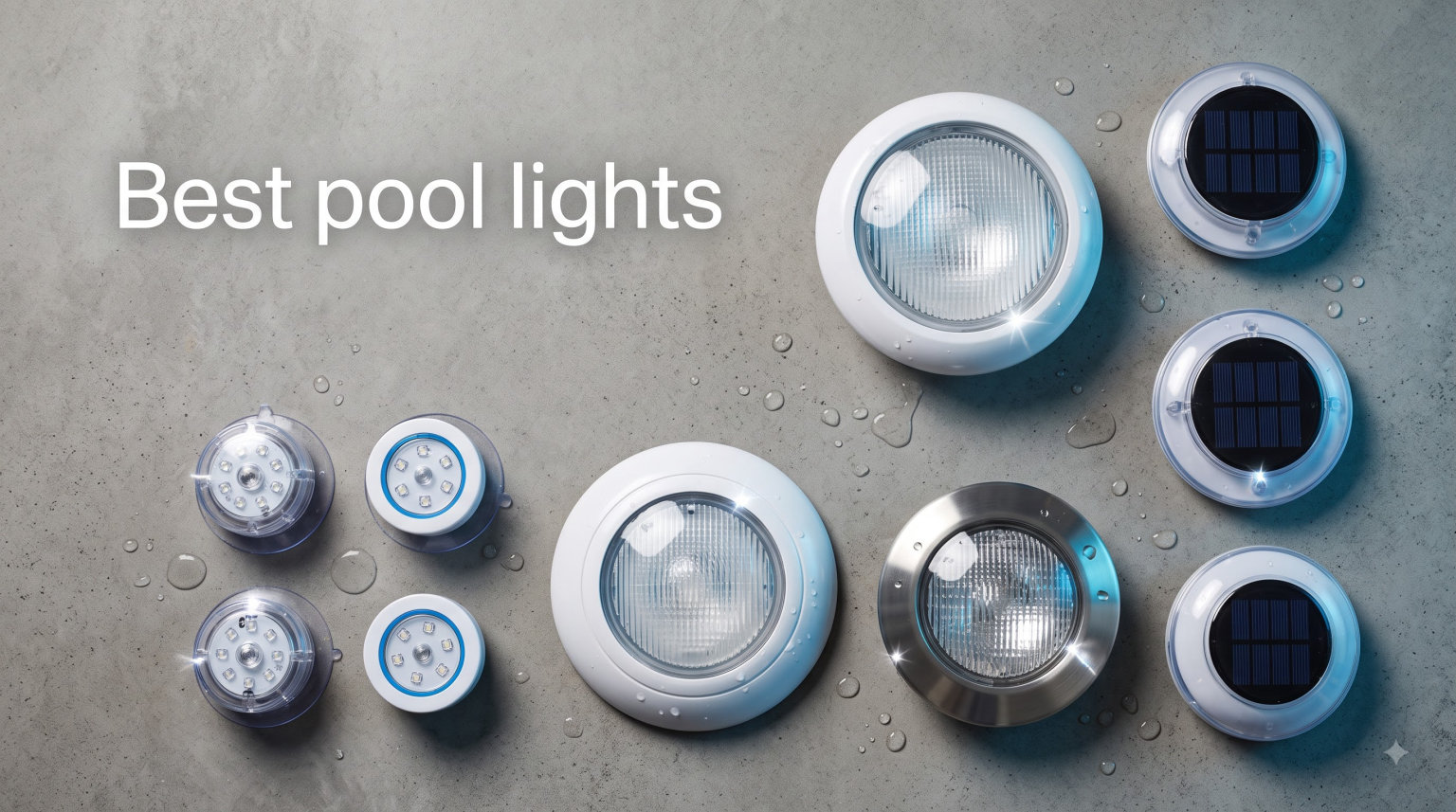 Best pool lights