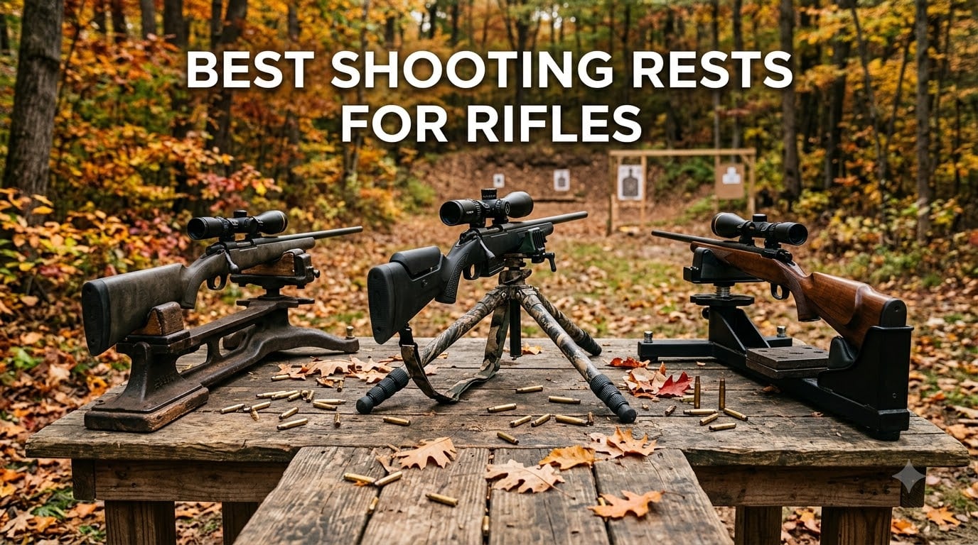 Best shooting rests for rifles