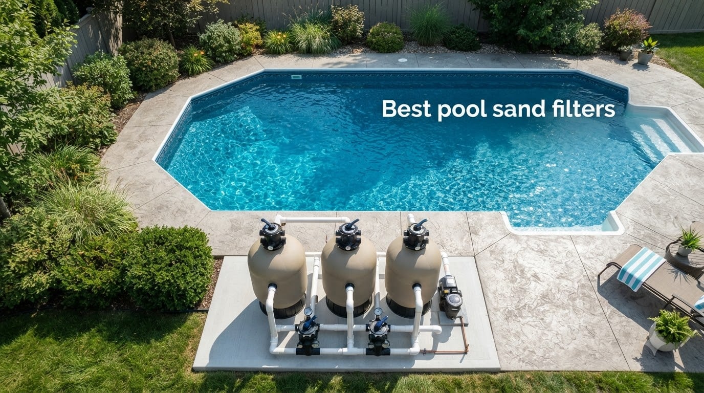 Best pool sand filters