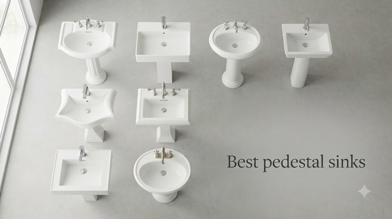 Best pedestal sinks