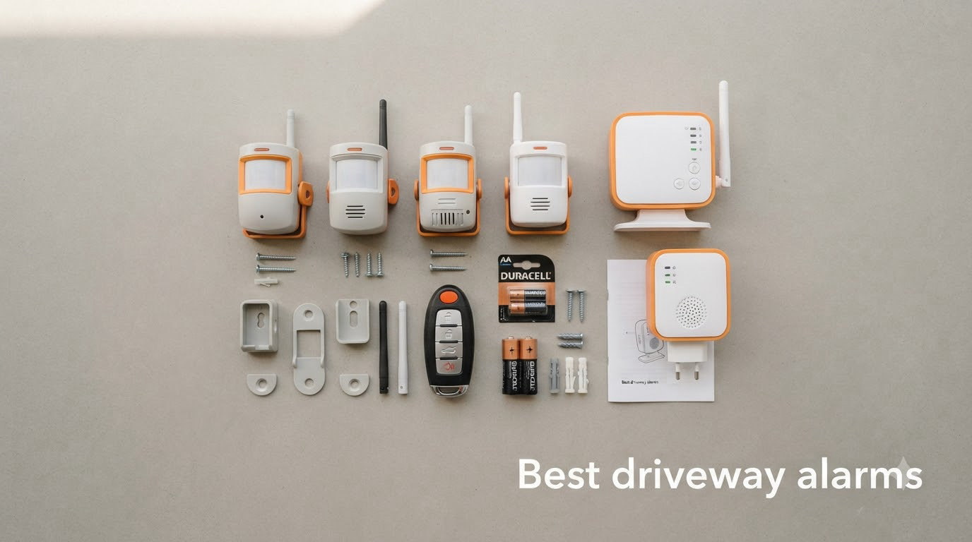 Best driveway alarms