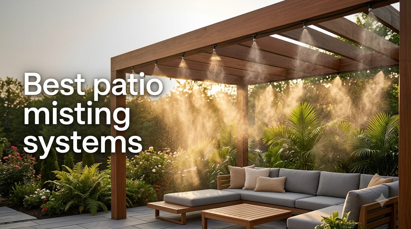 Best patio misting systems