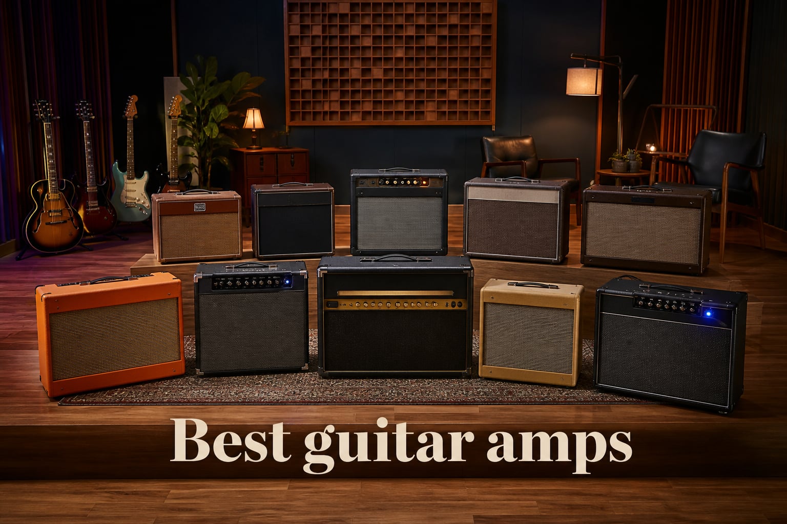 Best guitar amps