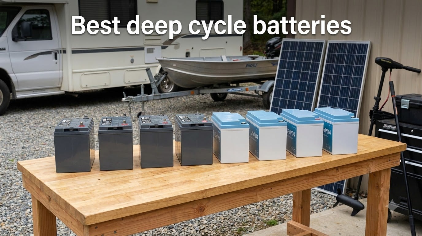 Best deep cycle batteries