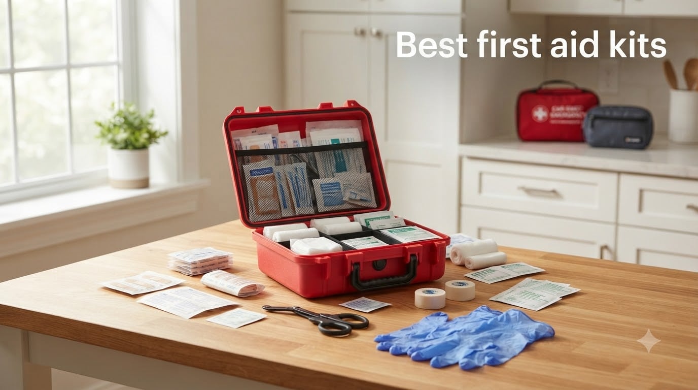 Best first aid kits