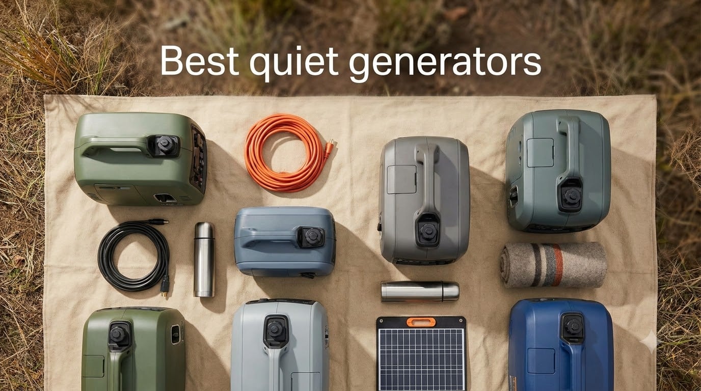 Best quiet generators