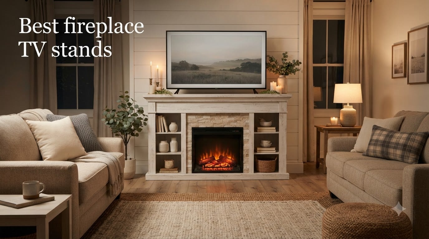 Best fireplace TV stands