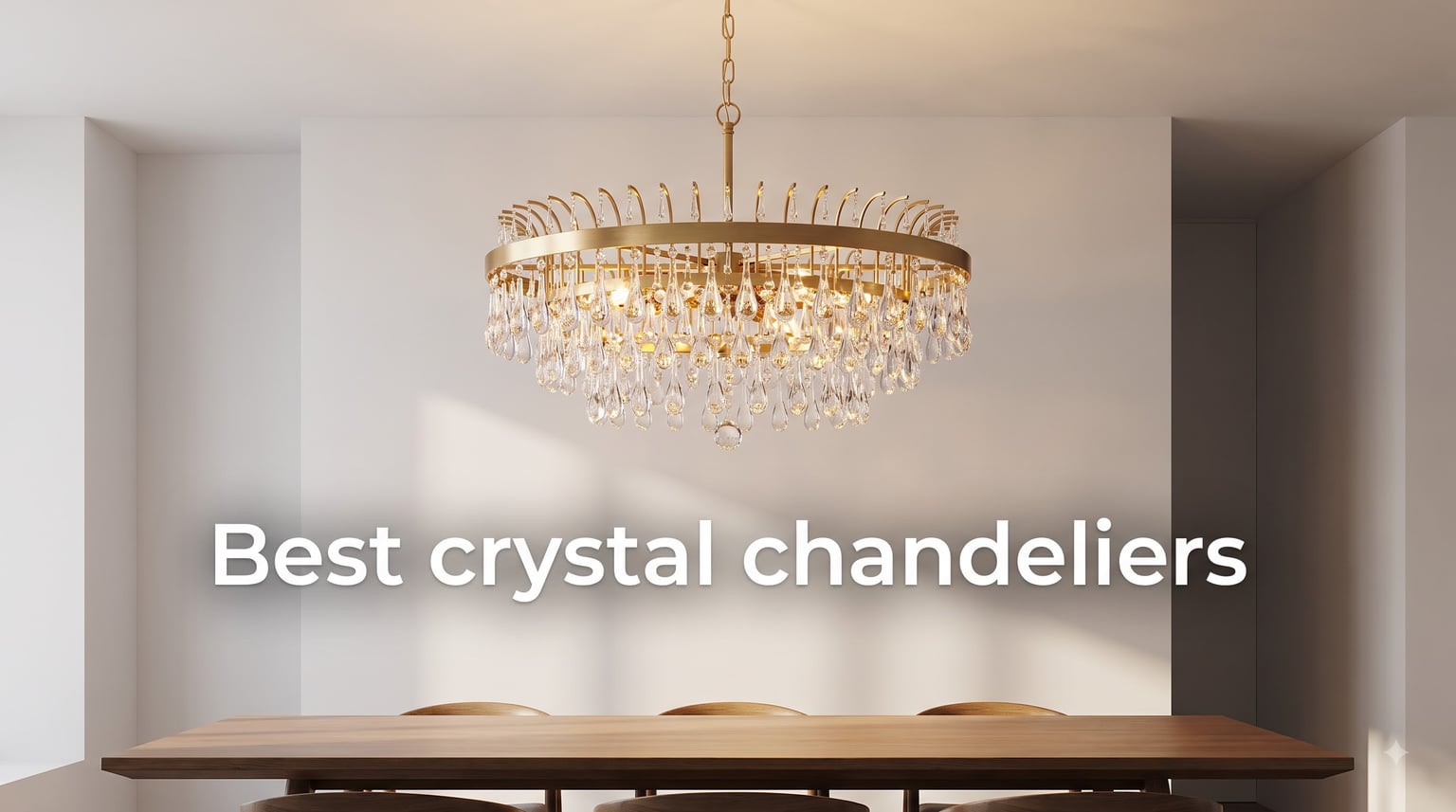 Best crystal chandeliers