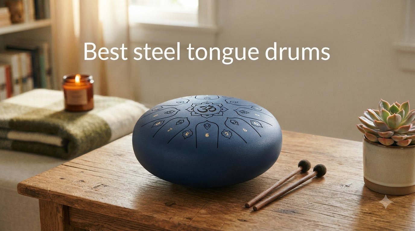 Best steel tongue drums