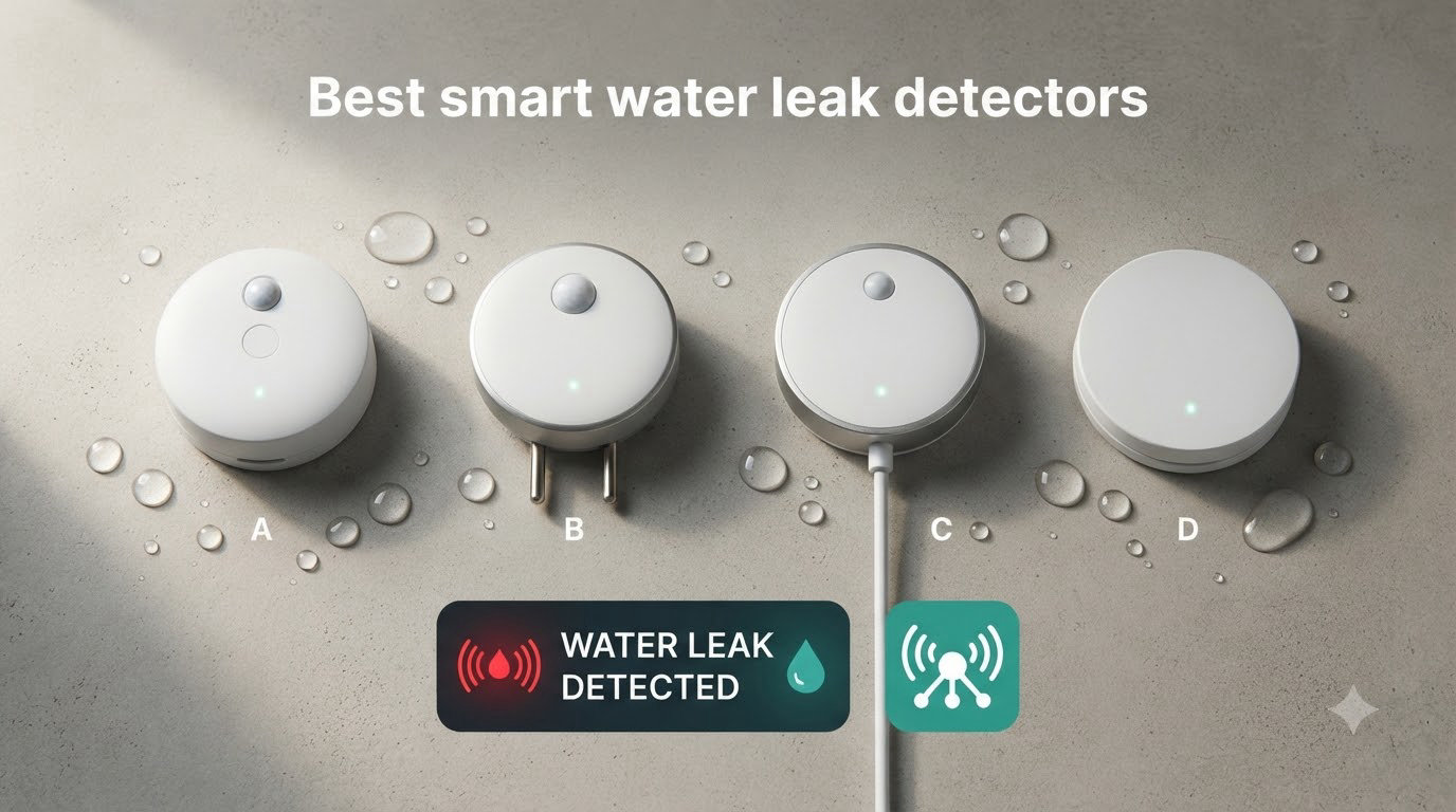 Best smart water leak detectors