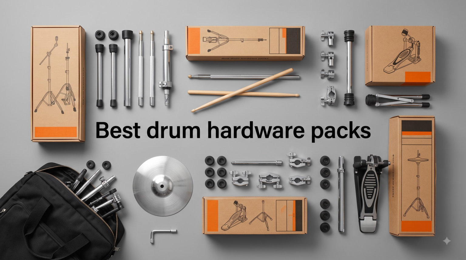 Best drum hardware packs